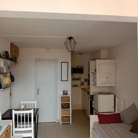 Lägenhet Cosy Piscine-plage A150m