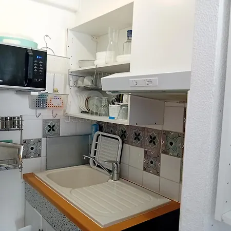 Au Soleil Avec Piscine A 150m De La - Barcares Διαμέρισμα Le Barcarès