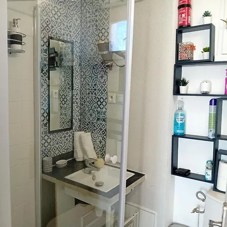 아파트 Au Soleil Avec Piscine A 150m De La - Barcares