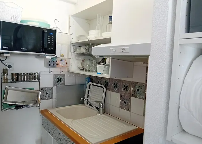 Au Soleil Avec Piscine A 150m De La - Barcares Lägenhet Le Barcarès